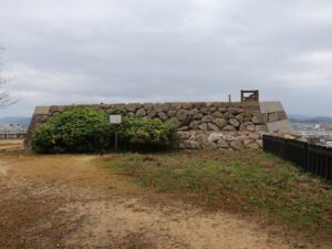 久松公園 鳥取城跡 三階櫓跡