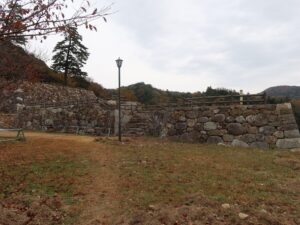 久松公園 鳥取城跡 菱櫓跡