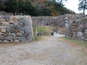 久松公園 鳥取城跡 表御門跡