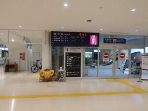鳥取砂丘コナン空港 鳥取空港 国内線到着口