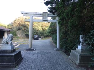 伊豆 石廊崎 石廊崎灯台 石宝神社 鳥居