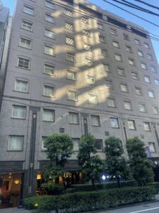 ホテルマイステイズプレミア浜松町 建物全体