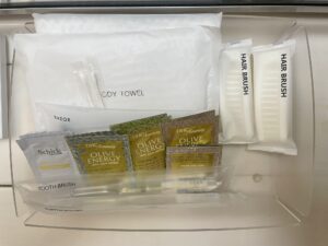 ホテルマイステイズプレミア浜松町 コンフォートキングルーム アメニティ類