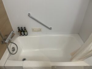 ホテルマイステイズプレミア浜松町 コンフォートキングルーム バスタブ