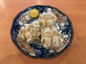 焼売 浅草ROX まつり湯にて