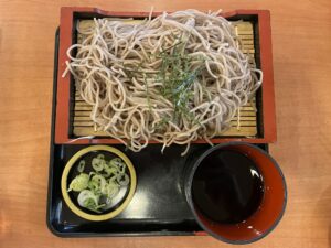 二八そば(冷) 浅草ROX まつり湯にて