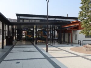 鹿児島市交通局 鹿児島駅前停留所 外観