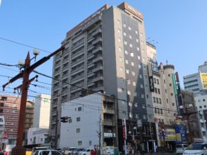 ドーミーイン鹿児島 建物外観