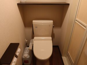 ドーミーイン鹿児島 ダブルルーム トイレ
