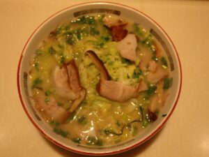 鹿児島ラーメン こむらさきにて