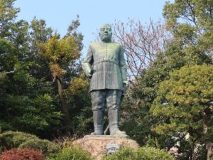 鹿児島 西郷隆盛銅像