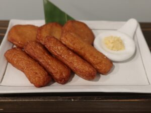 さつま揚げ 炉端焼 炙旺にて
