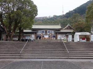 照国神社 神門
