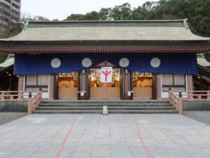 照国神社 本殿