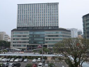 JR九州新幹線 鹿児島中央駅 南国交通バスターミナル