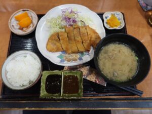 ロースかつランチ とんかつ十兵衛にて