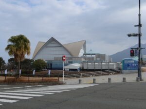 いおワールド かごしま水族館 建物全体