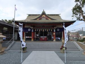 鹿児島 祇園之洲公園 八坂神社 本殿