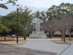 鹿児島 祇園之洲公園 西南の役官軍戦没者慰霊塔
