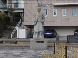 鹿児島 祇園之洲公園 岩永三五郎像