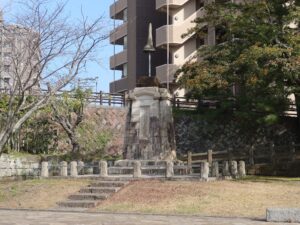 鹿児島 祇園之洲公園 薩英戦争記念碑