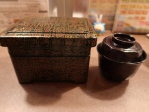 うな重 竹と味噌汁 うなぎ末よしにて