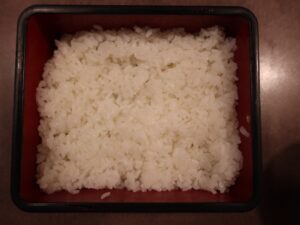 うな重 竹 2段目のご飯 うなぎ末よしにて