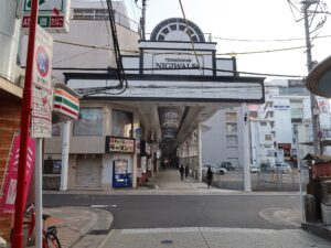 鹿児島 天文館 にぎわい通り 文化通り側の入口