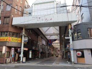 鹿児島 天文館 ぴらもーる 文化通り側の入口