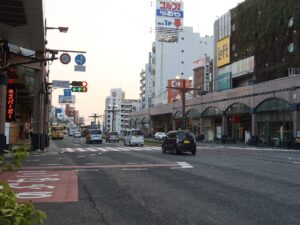 鹿児島 天文館 いづろ中央交差点