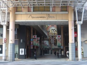 鹿児島 天文館 中町ベルク 金生通り側の入口