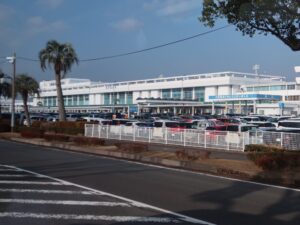 鹿児島空港 ターミナルビル