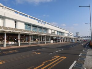 鹿児島空港 ターミナルビル