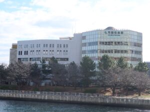 横浜みなとみらい万葉倶楽部 建物