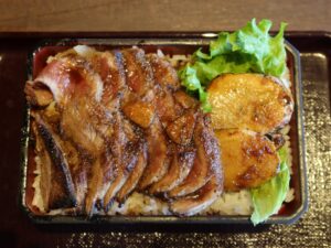ステーキ重 横浜みなとみらい万葉倶楽部にて