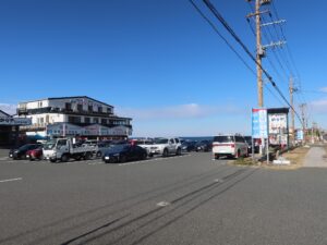 漁師料理かなや 天然温泉海辺の湯 入口