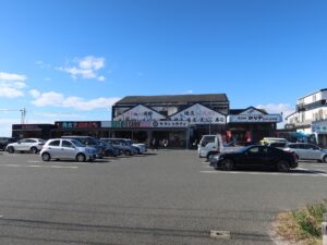 漁師料理かなや 建物