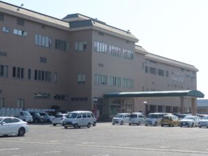 太平洋健康センター 勿来温泉 関の湯 建物
