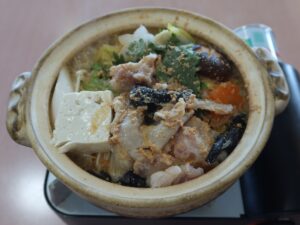 あんこう鍋 太平洋健康センター 勿来温泉 関の湯にて