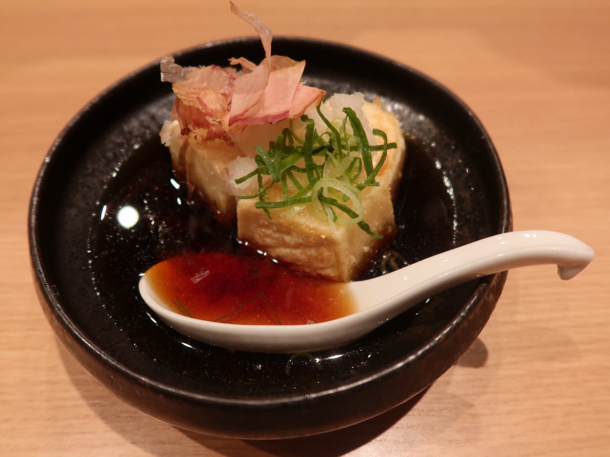 揚げ出し豆腐