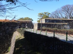 名古屋城 東側入口