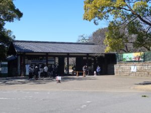 名古屋城 東門入口