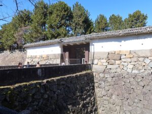 名古屋城 表二之門