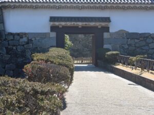 名古屋城 不明門