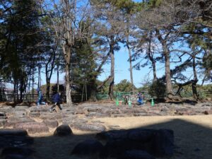 名古屋城 天守礎石