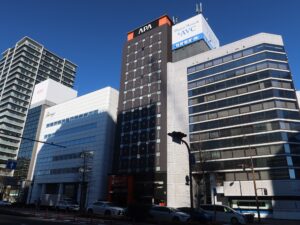 アパホテル 名古屋栄北 建物外観