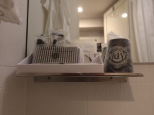 アパホテル 名古屋栄北 シングルルーム アメニティ類