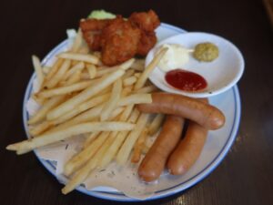 盛り合わせプレート ザ・グランドスパ南大門にて