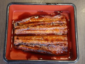 鰻の蒲焼き ザ・グランドスパ南大門にて