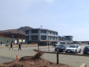 阿蘇山上ターミナル 旧バス乗り場